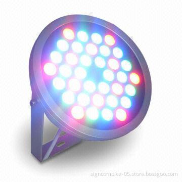 36W Beam Edison LED Floodlight with Oxidation Treatment and Aluminum Alloy Body